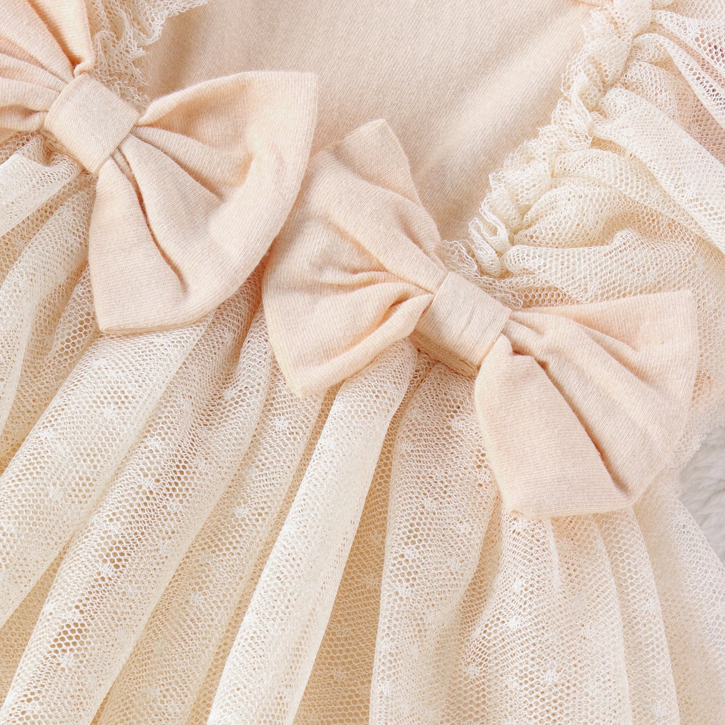 Jumpsuit Baby Net Skirt Princess Poris Dress