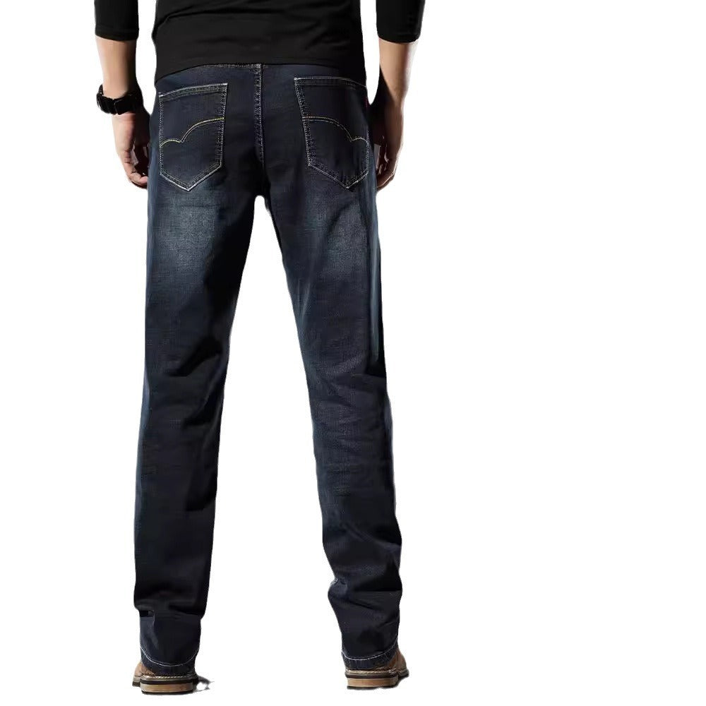 Straight Loose Men's Jeans