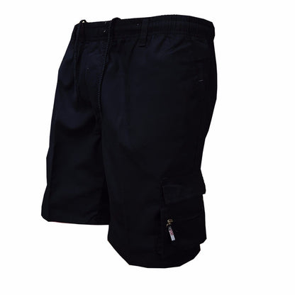 Men's Multi Pocket Xinjiang Cotton Shorts