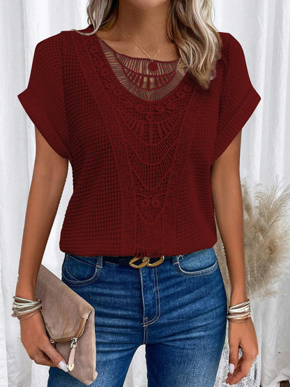 Fashion Ethnic Style Tops Women's Clothing