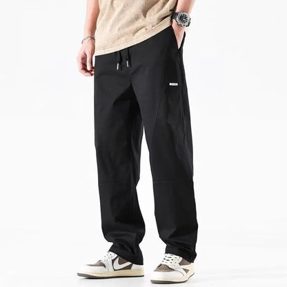 Men's All-matching Trousers Wide-leg Pants