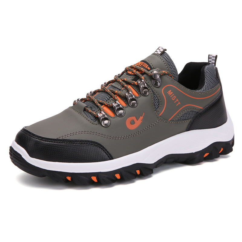 Outdoor Adventure Camping Hiking Boots Men
