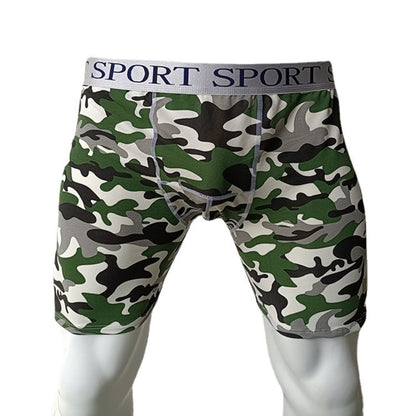 Men's Running Fitness Sports Cotton Underwear