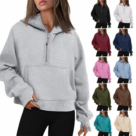 Zipper Hoodies Sweatshirts