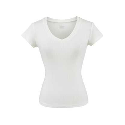 Women's Short Waist-controlled Top