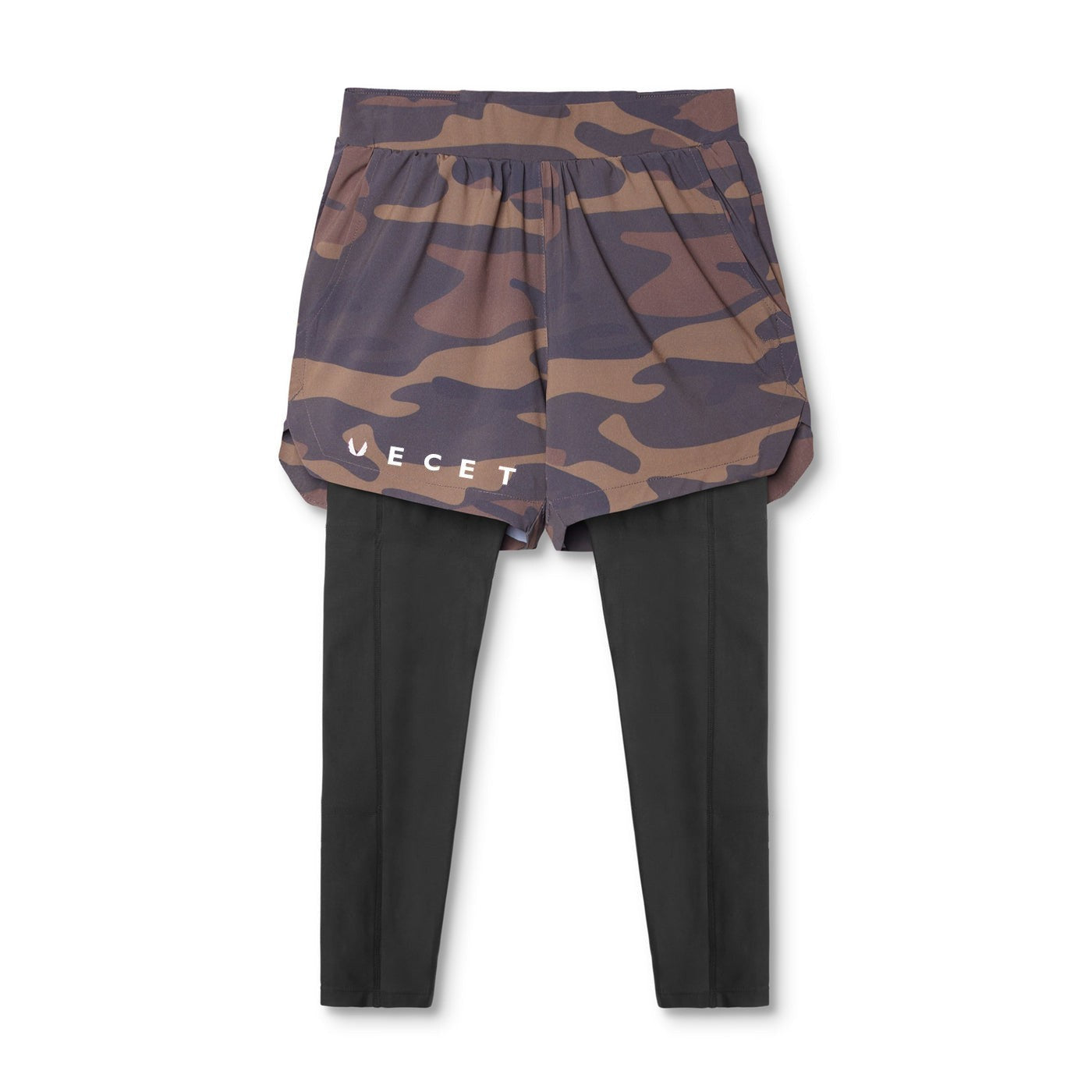 Sports Fitness Shorts Elastic