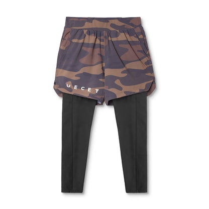 Sports Fitness Shorts Elastic