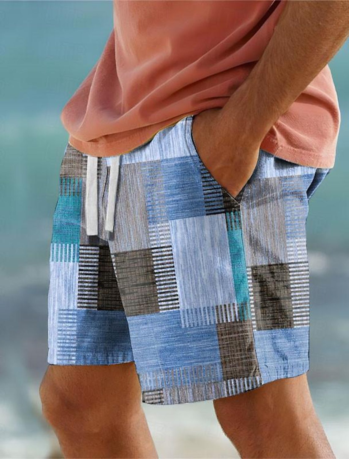Trendy Youth Men's Shorts