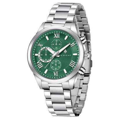 Men Watch Waterproof Stainless-Steel