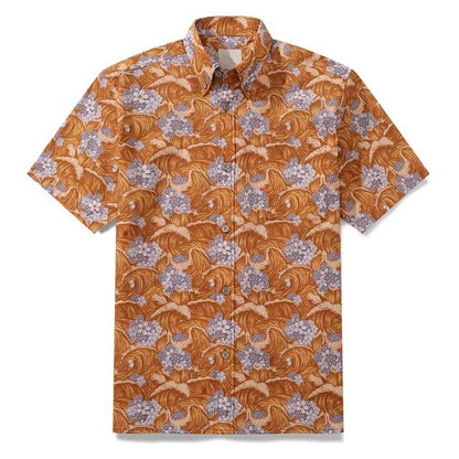 Men's Shirt Hawaiian Tropical Style