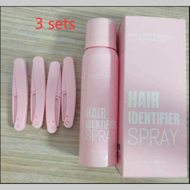 Hair Identifier Spray Set Face Shaving Skin Care