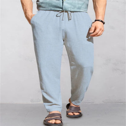 Men's Linen Breathable Outdoor Pants