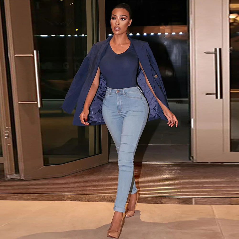 Pencil Stretch Jeans