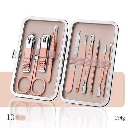 Pedicure Groove Trimmers Set Ear Spoon Dead