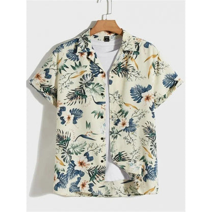 Hawaii Beach Shirt Short Sleeve