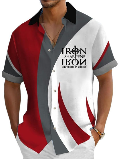 Men's Fashion Hawaiian Shirt