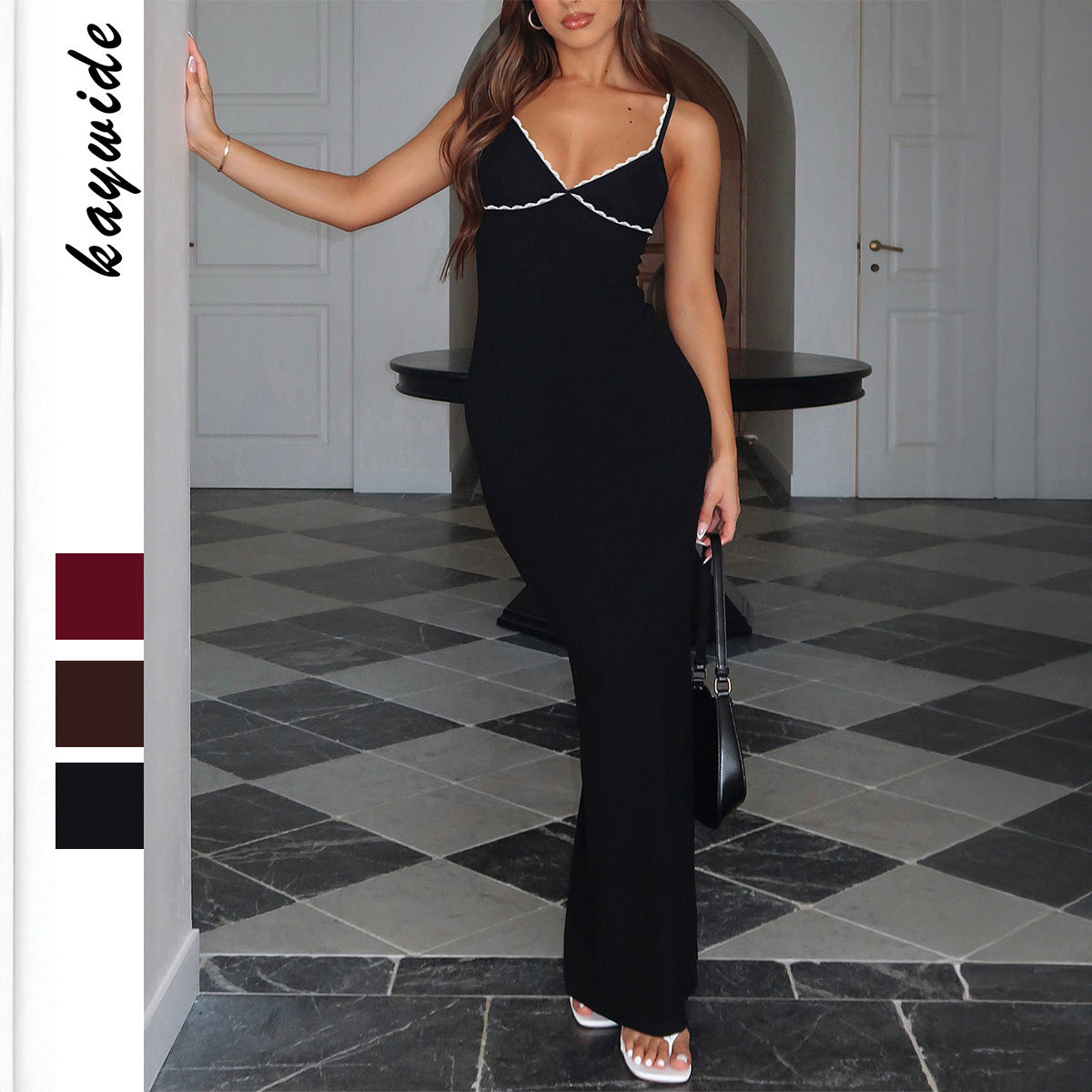 Hot Girl Style Small Sling Dress