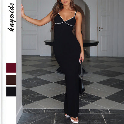 Hot Girl Style Small Sling Dress