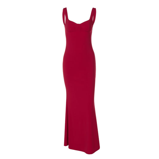 New Suspender Fishtail Slim Dress