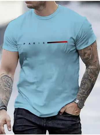 Top Slim Fit Men T-Shirt