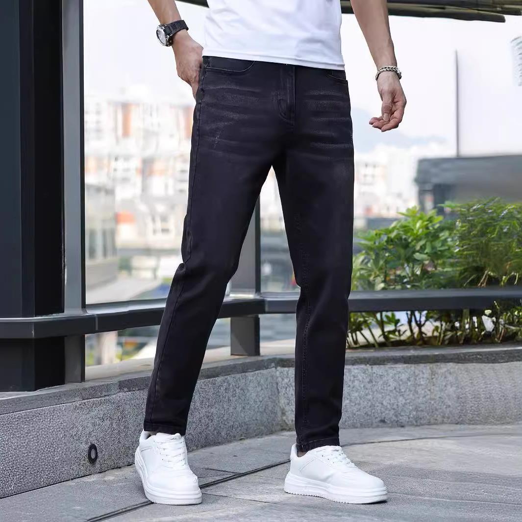 Fashion Men's Stretch Slim Jeans