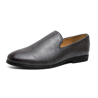 Leather Shoes Korean Fashion Doug Shoes