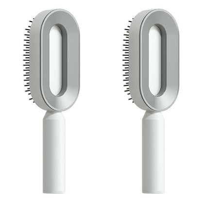 Self Cleaning Hair Brush Hair Loss Airbag Massage