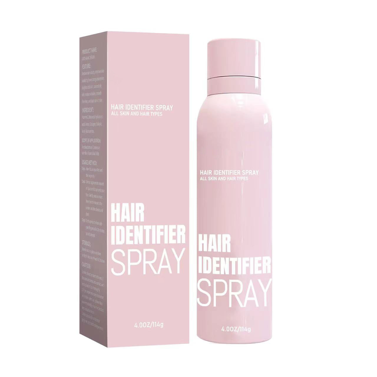 Hair Identifier Spray Set Face Shaving Skin Care