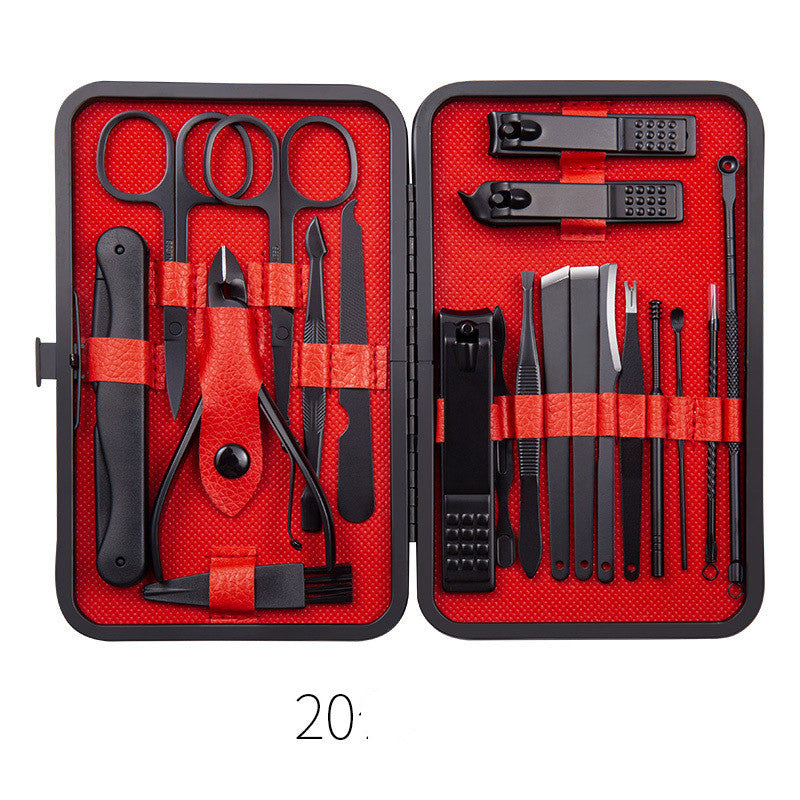 Pedicure Groove Trimmers Set Ear Spoon Dead