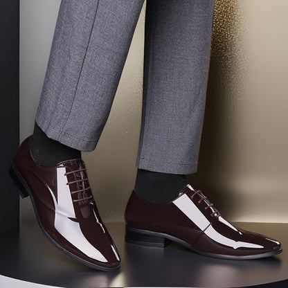 All Matching Lace-up Men's Shoes