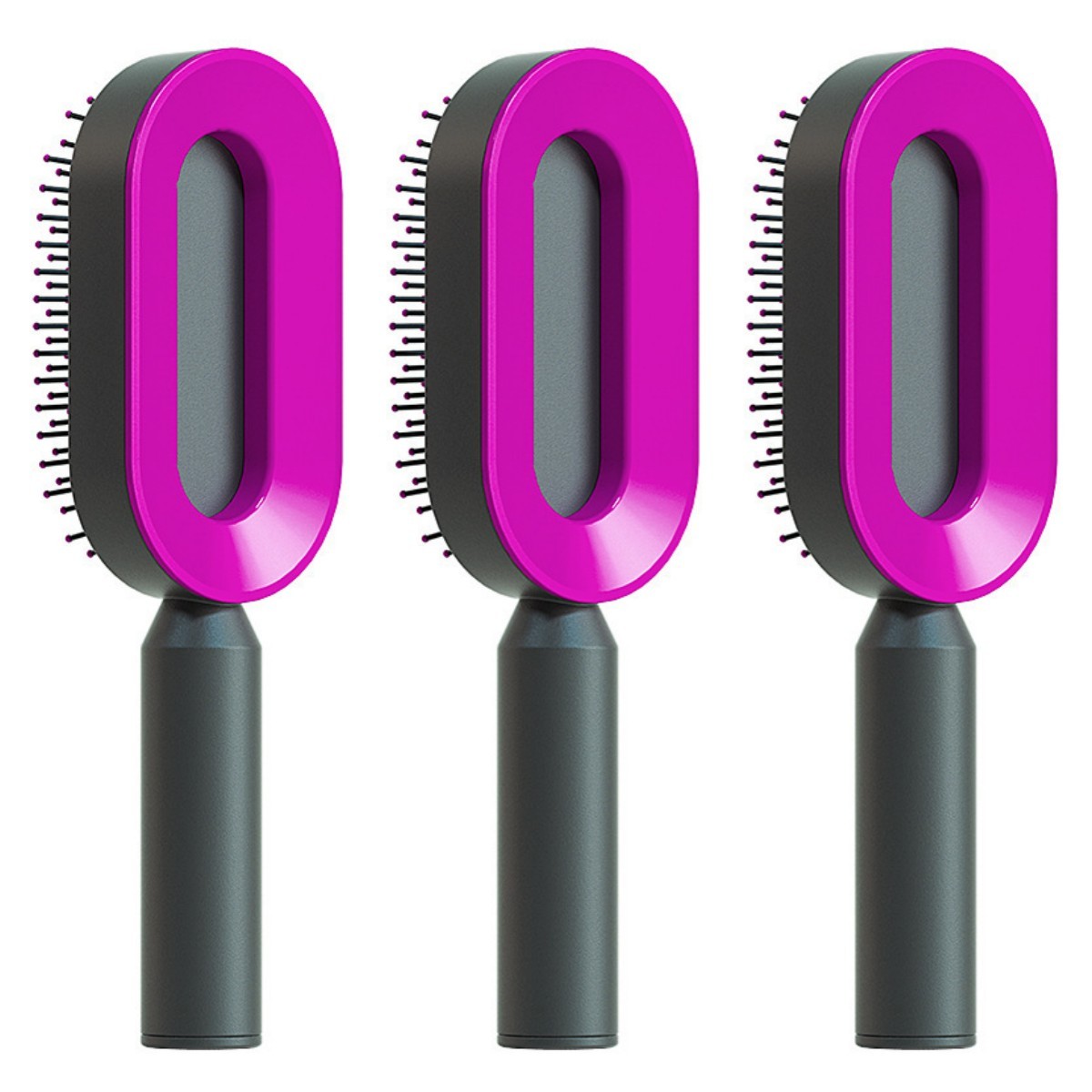 Self Cleaning Hair Brush Hair Loss Airbag Massage