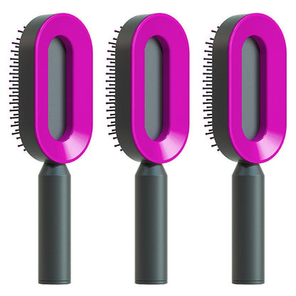 Self Cleaning Hair Brush Hair Loss Airbag Massage