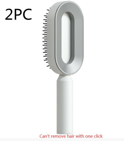 Self Cleaning Hair Brush Hair Loss Airbag Massage