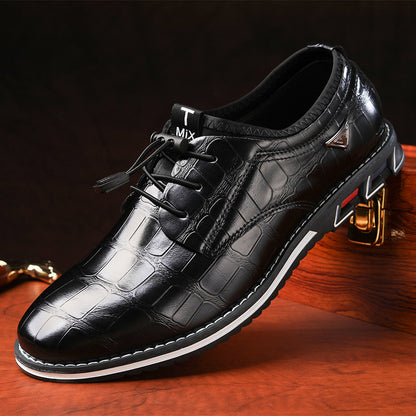 Men's Loafers Leather Shoes