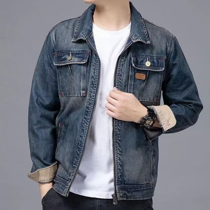 Slim-fit Retro Casual Handsome Jacket