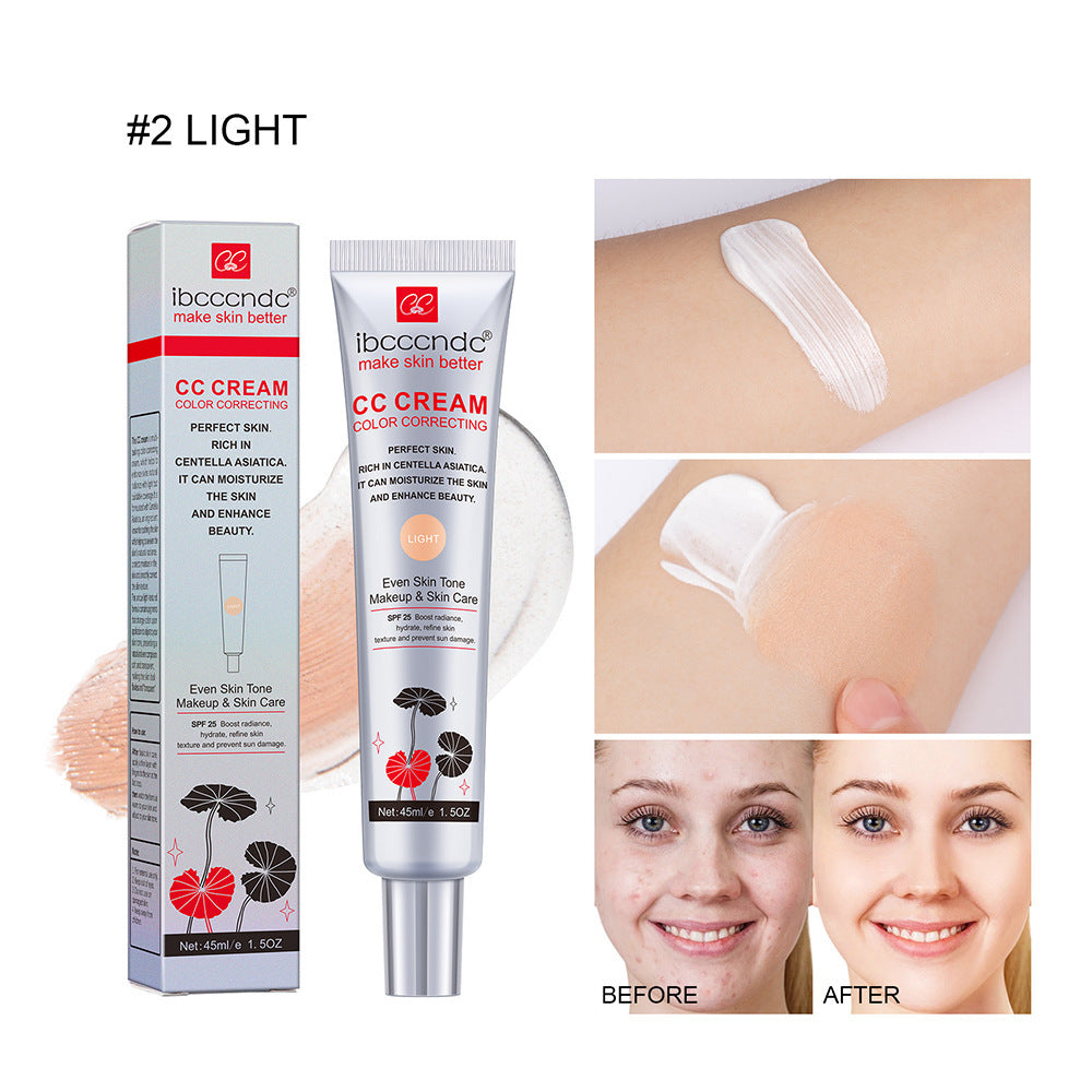 Moisturizing Correcting CC Cream Anti-sweat