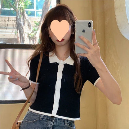 Ice Silk Knitted Cardigan