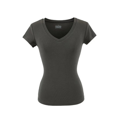 Women's Short Waist-controlled Top