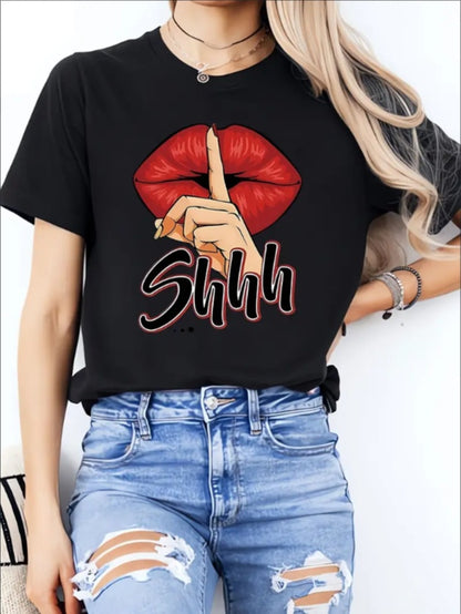 SHHH, Keep Your Voice Down Ladies' T-shirts