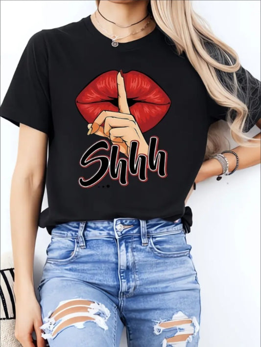SHHH, Keep Your Voice Down Ladies' T-shirts
