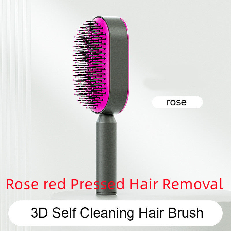 Self Cleaning Hair Brush Hair Loss Airbag Massage