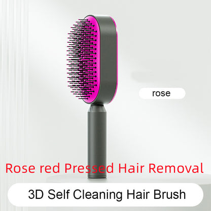 Self Cleaning Hair Brush Hair Loss Airbag Massage