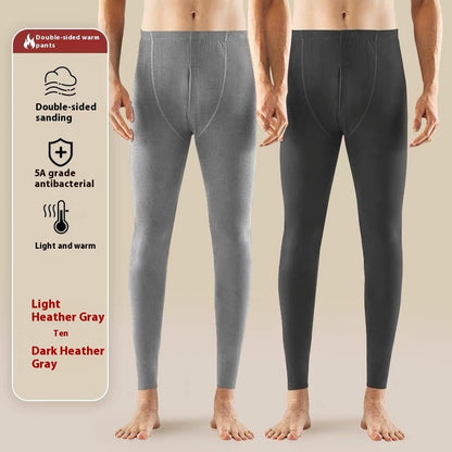 Long Johns Men's Warm Compression Pants