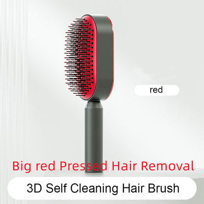 Self Cleaning Hair Brush Hair Loss Airbag Massage