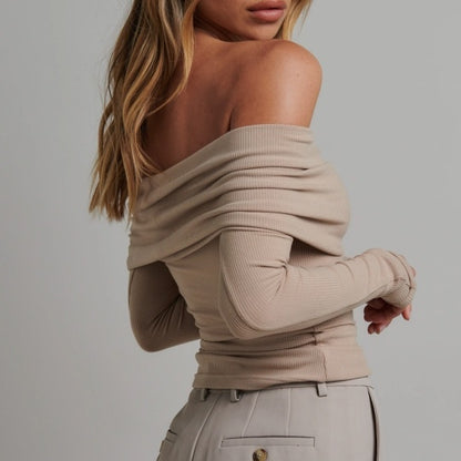 Women's Off-the-shoulder Fashion Tops