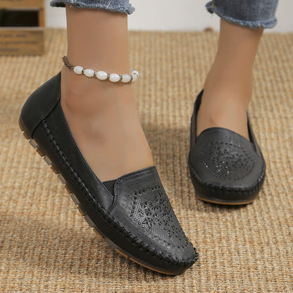 Stitching Gommino Women's Shoes