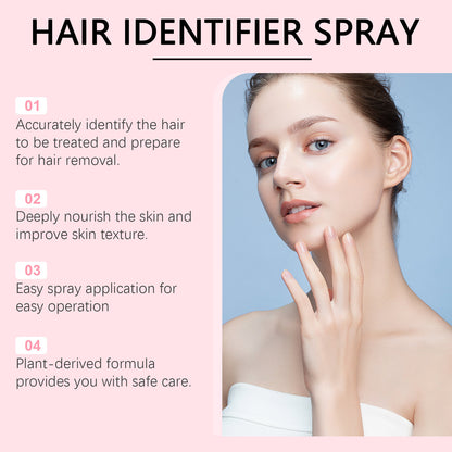 Hair Identifier Spray Set Face Shaving Skin Care