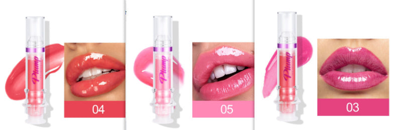Slightly Spicy Lip Honey Face Mirror Liquid Lipstick