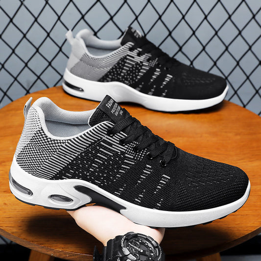 Flyknit Mesh Soft Sole Sneakers