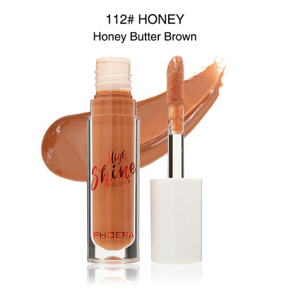 Jelly Lipstick Crystal Gloss Lasting Care Makeup
